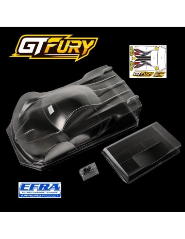 GENIUS GT FURY 1/8 GT BODY 1.0MM