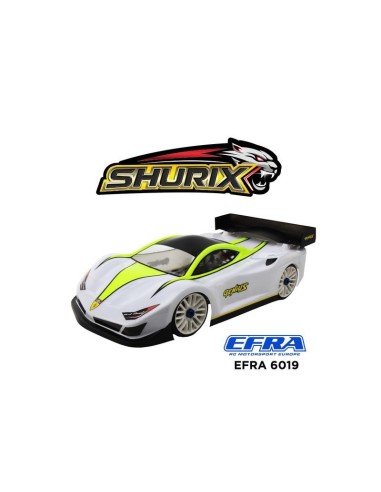 GENIUS GT SHURIX 1/8 GT BODY EFRA 6019