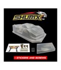 GENIUS GT SHURIX 1/8 GT BODY EFRA 6019
