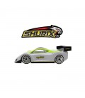 GENIUS GT SHURIX 1/8 GT BODY EFRA 6019