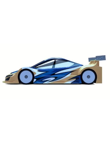 AVALON VORTEX 1/10 190mm BODYSHELL 0.5mm