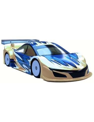 AVALON VORTEX 1/10 190mm BODYSHELL 0.7mm