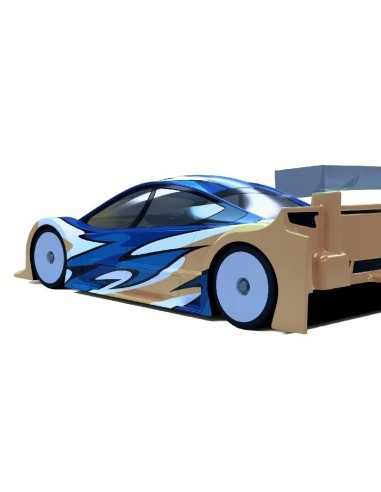 AVALON VORTEX 1/10 190mm BODYSHELL 0.7mm