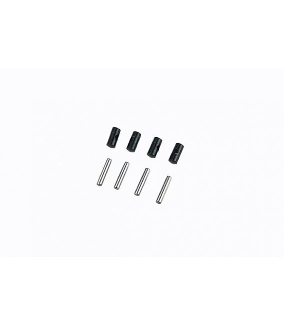 DRIVESHAFT INSERT / 2.5x12.8 PIN (4+4)