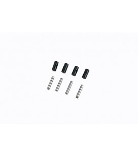 DRIVESHAFT INSERT / 2.5x12.8 PIN (4+4)