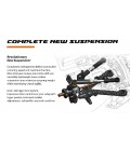 SERPENT MEDIUS X26 STEEL 1/10 TC EP