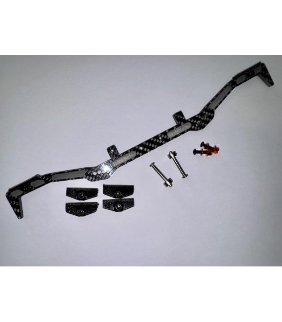 SMP REAR CARBON BODYMOUNT 4MM S990/EVO/R