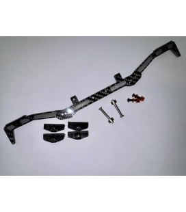 SMP REAR CARBON BODYMOUNT 4MM S990/EVO/R SMP REAR CARBON BODYMOUNT 4MM S990/EVO/R