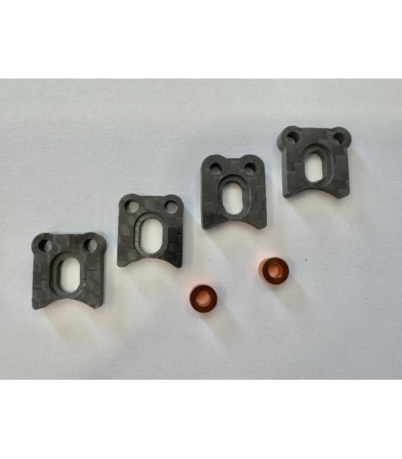 ACKERMANN PLATE KIT CARBON 8/9/10 & 11MM