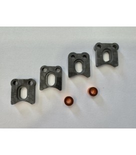 ACKERMANN PLATE KIT CARBON 8/9/10 & 11MM ACKERMANN PLATE KIT CARBON 8/9/10 & 11MM
