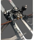 ACKERMANN PLATE KIT CARBON 8/9/10 & 11MM