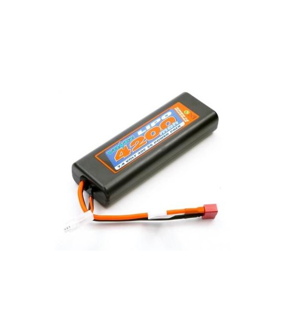LIPO BATTERY 4200Mah 2S 40C DEANS