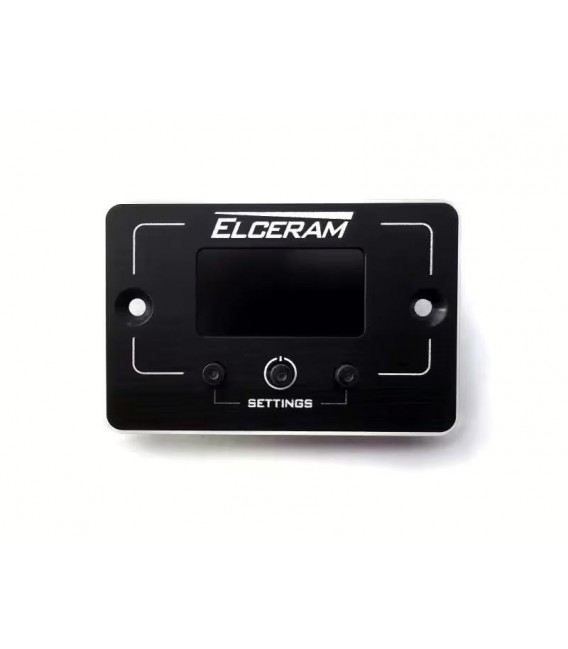 ELCERAM NITRIDE 1/8 G1 ALUMINIUM COVER