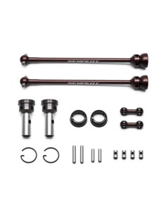 DJC DRIVESHAFT SET 98mm SRX8 (2U)