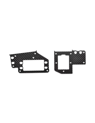 RADIOPLATE MOUNTS CARBON SRX8 Gen4