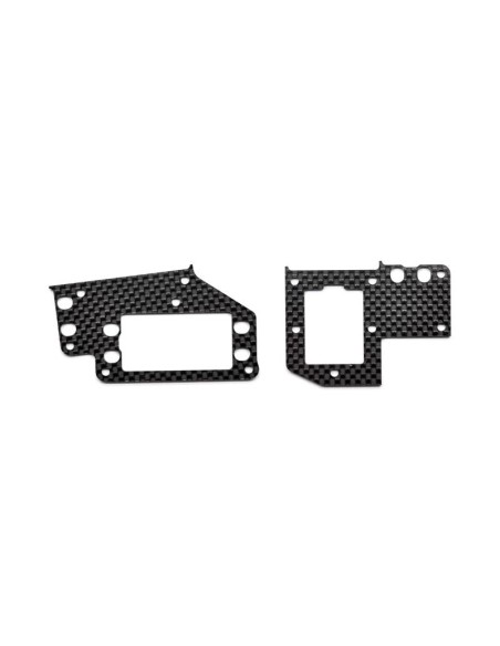 RADIOPLATE MOUNTS CARBON SRX8 Gen4