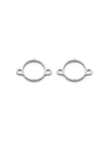 DIFF EXCENTER HOLDER ALU FRONT/REAR X25