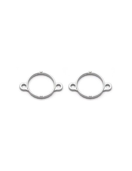 DIFF EXCENTER HOLDER ALU FRONT/REAR X25