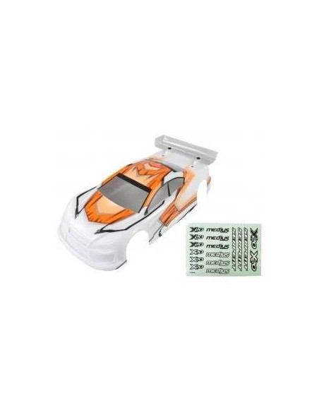 BODY 190mm PRECUT ORANGE X20S