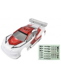 BODY 190mm PRECUT RED X20S