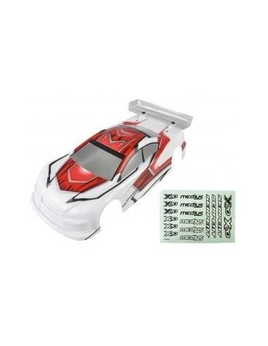BODY 190mm PRECUT RED X20S