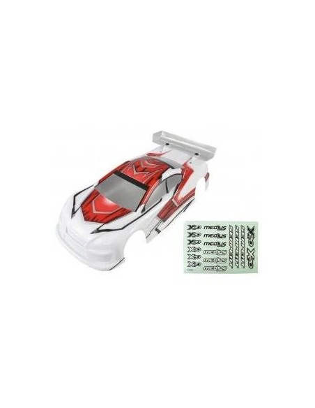 BODY 190mm PRECUT RED X20S