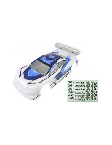 BODY 190mm PRECUT BLUE X20S