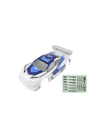 BODY 190mm PRECUT BLUE X20S