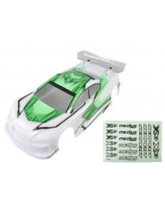 BODY 190mm PRECUT GREEN X20S