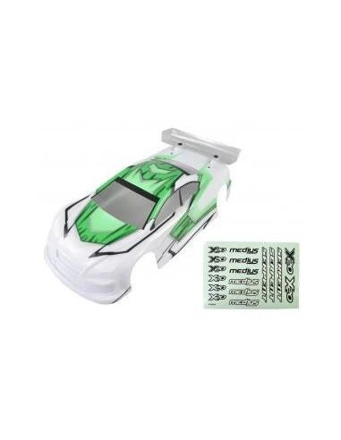 BODY 190mm PRECUT GREEN X20S