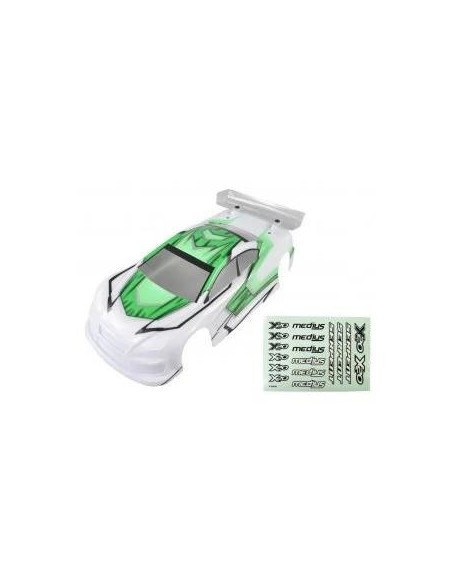 BODY 190mm PRECUT GREEN X20S