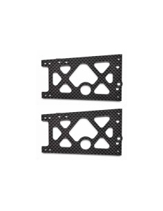 CARBON WISHBONE REAR SRX8GT (2U)