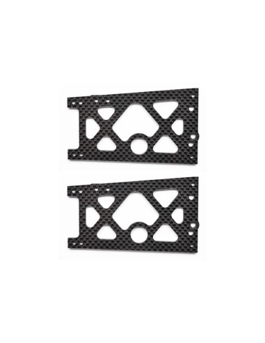 CARBON WISHBONE REAR SRX8GT (2U)