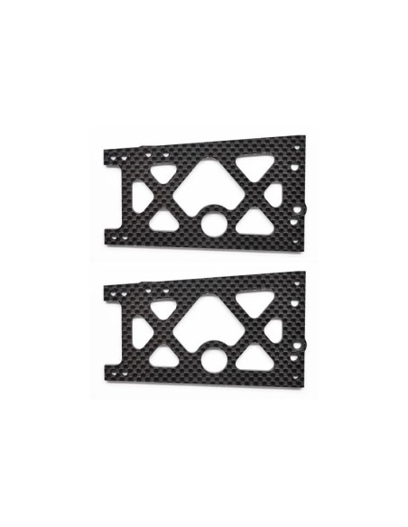 CARBON WISHBONE REAR SRX8GT (2U)