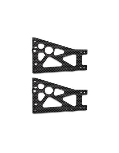 CARBON WISHBONE FRONT SRX8GT (2U)