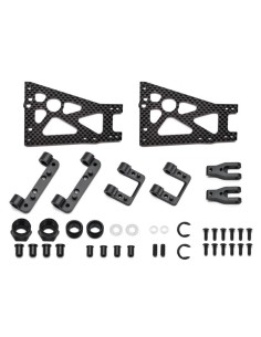 CARBON WISHBONE SET FRONT SRX8GT