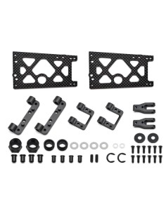 CARBON WISHBONE SET REAR SRX8GT