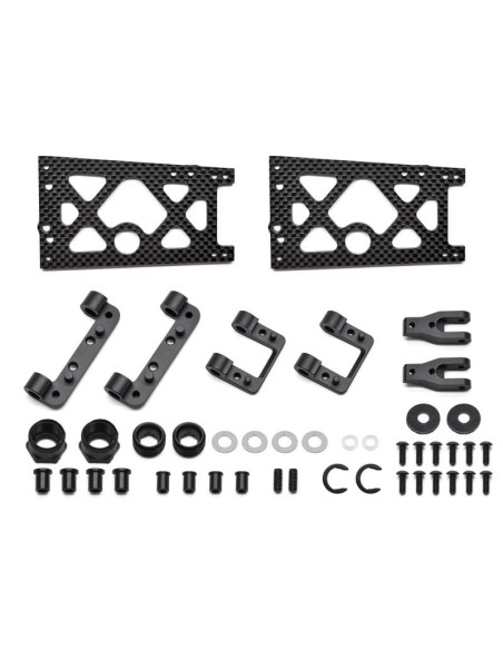 CARBON WISHBONE SET REAR SRX8GT