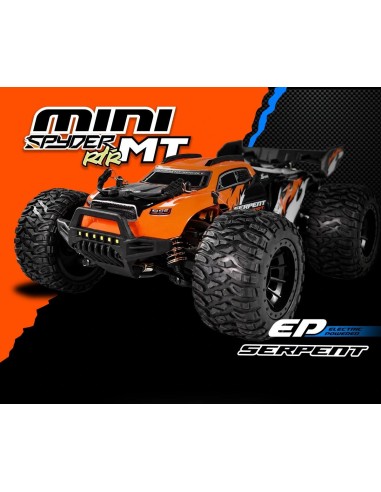 MINI SPYDER MONSTER TRUCK RTR 1/18 EP