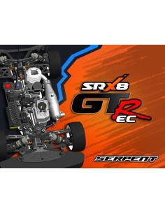 SERPENT SRX8GT R EC 1/8 4WD GP 2