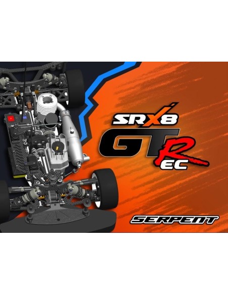 SERPENT SRX8GT R EC 1/8 4WD GP