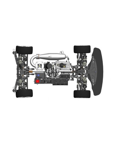 SERPENT SRX8GT R EC 1/8 4WD GP