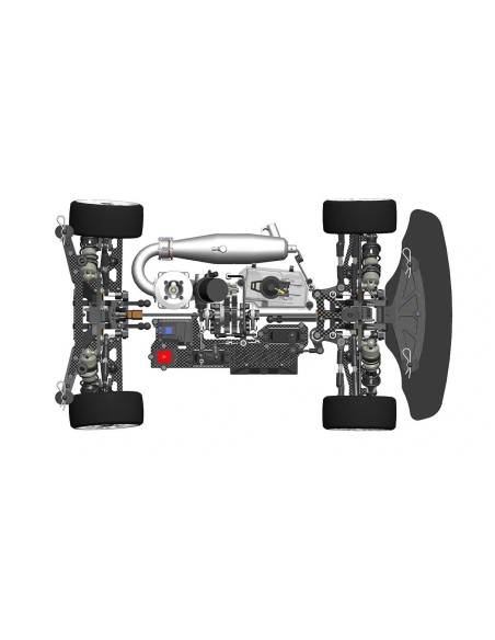 SERPENT SRX8GT R EC 1/8 4WD GP