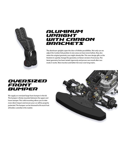 SERPENT SRX8GT R EC 1/8 4WD GP