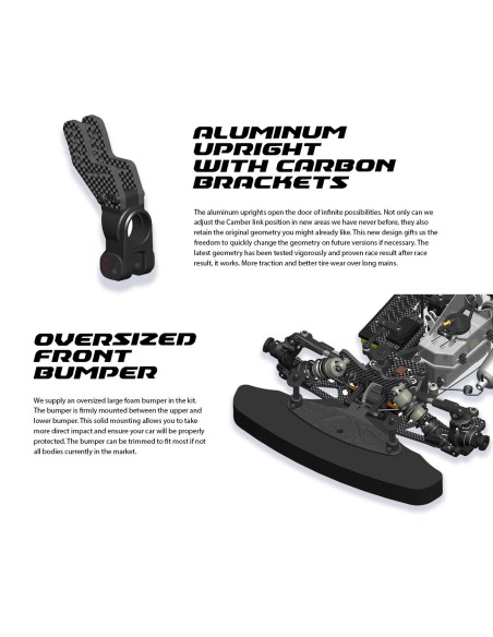 SERPENT SRX8GT R EC 1/8 4WD GP