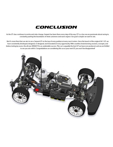 SERPENT SRX8GT R EC 1/8 4WD GP