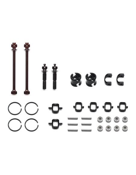 DJC BB DRIVESHAFT SET 43mm X26 (2U)